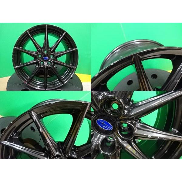 エクシーガ 等 輸入 215/45R18 新品 タイヤ 中古 BRZ 純正