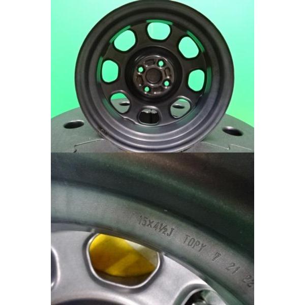 BS VRX2 165/60R15 21年製 4本セットハスラー全国送料無料 BRIDGESTONE（ブリヂストン） 4本SET 中古 スズキ ハスラー MR01系