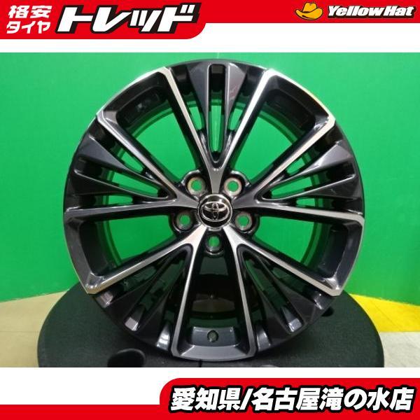 美品 トヨタ 60系 プリウス 純正 19インチ 6.5J +40 5H114.3 中古