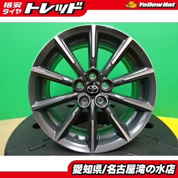 ZN6 86 純正 16インチ 6.5J +48 5H100 中古 アルミ ホイール 4本