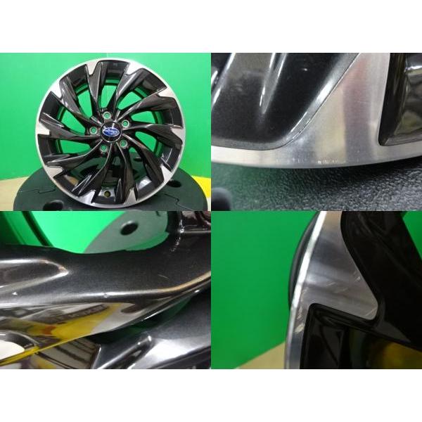 VN系 レヴォーグ 中古 純正 アルミ ホイール 4本 セット 17インチ 7.0J