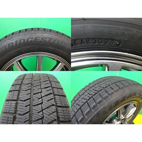 BRIDGESTONE（ブリヂストン） 90系 ノア ヴォクシー BLIZZAK VRX2 205