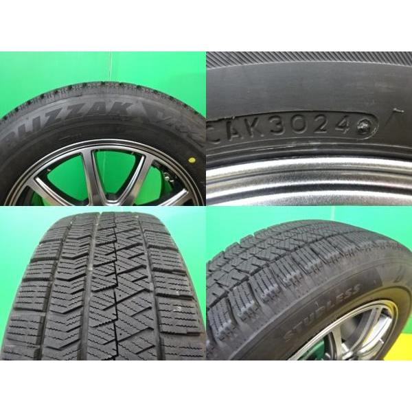 BRIDGESTONE（ブリヂストン） 90系 ノア ヴォクシー BLIZZAK VRX2 205
