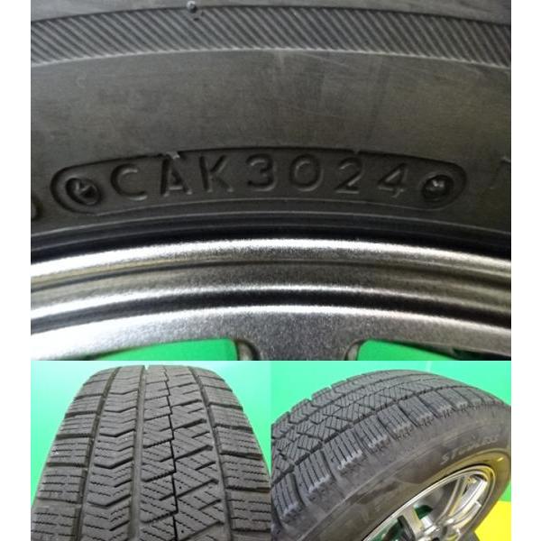 BRIDGESTONE（ブリヂストン） 90系 ノア ヴォクシー BLIZZAK VRX2 205