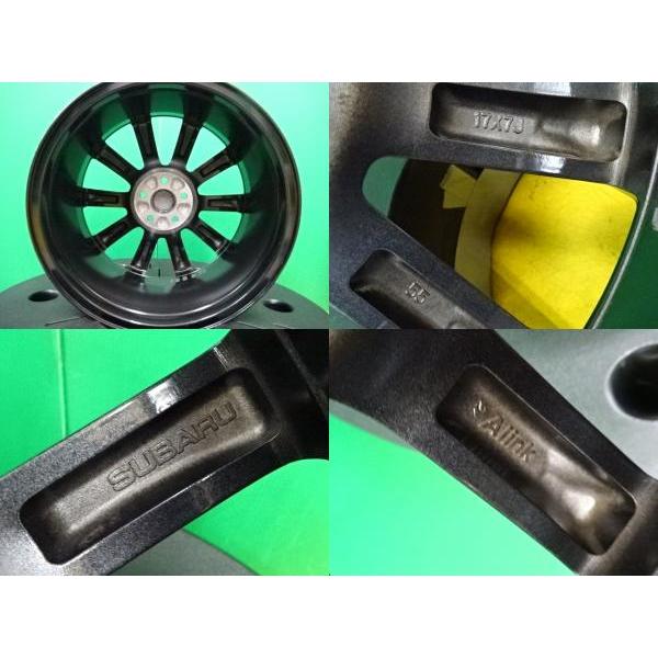 スバル GT系 インプレッサ スポーツ 中古 純正 アルミ ホイール 4本