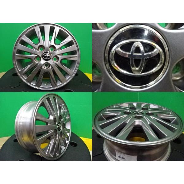 エスクァイア 純正 15インチ 6.0J +50 5H114.3 中古 アルミ ホイール 4