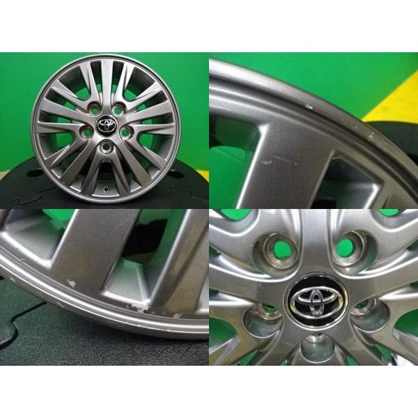 エスクァイア 純正 15インチ 6.0J +50 5H114.3 中古 アルミ ホイール 4