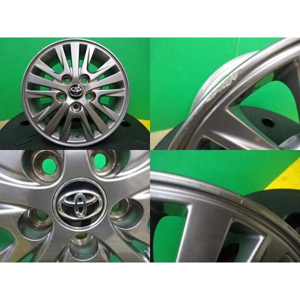 エスクァイア 純正 15インチ 6.0J +50 5H114.3 中古 アルミ ホイール 4