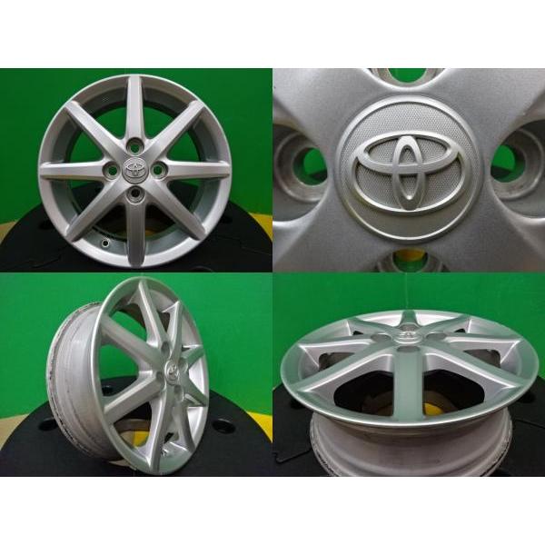 TOYOTA トヨタ NHP10系 アクア 純正 15インチ 5.0J +39 4H100 中古
