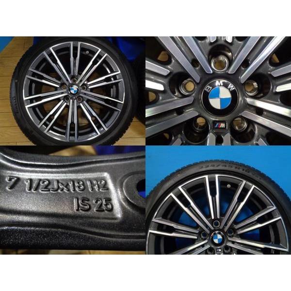 PIRELLI（ピレリ） お買い得【新車外し】 BMW 純正 G20 18x7.5+25 5