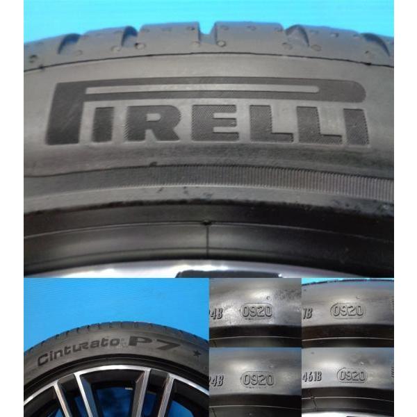 PIRELLI（ピレリ） お買い得【新車外し】 BMW 純正 G20 18x7.5+25 5