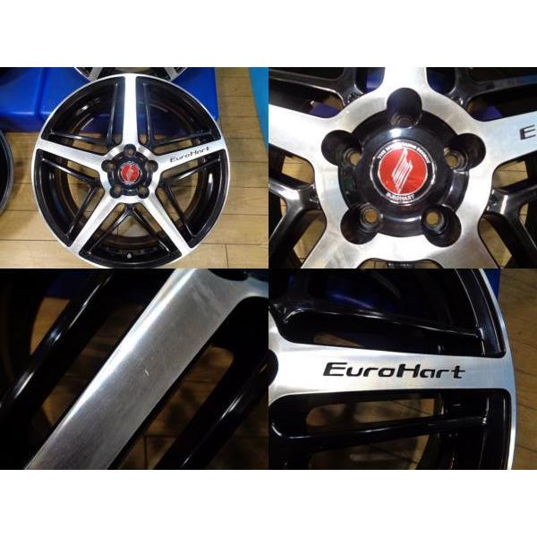 お買い得 エンケイ ユーロハート 5C 18 x 7.0J +48 5/114.3 4本セット 