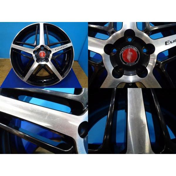 お買い得 エンケイ ユーロハート 5C 18 x 7.0J +48 5/114.3 4本セット 
