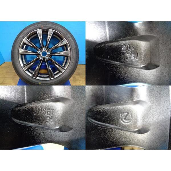 超美品レクサスNX Fスポブリヂストン スタッドレスタイヤ 4本