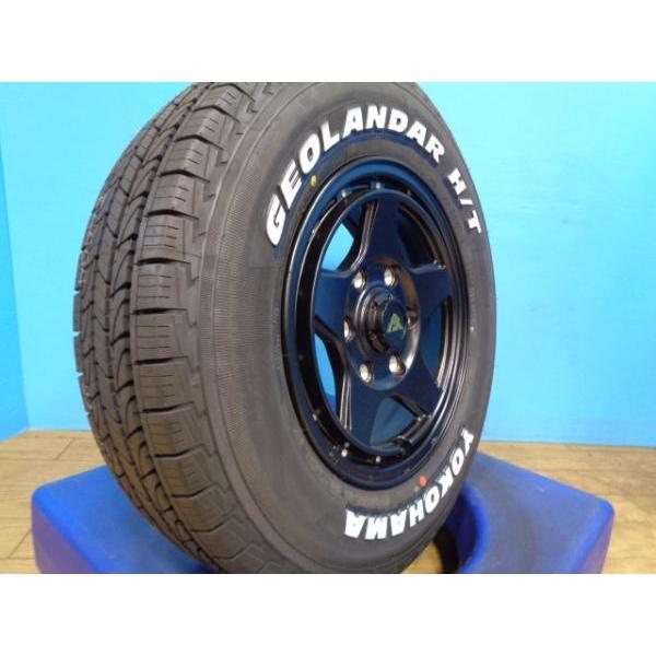 フェニーチェ XC5 15×5J +45 100-4H ヨコハマ ジオランダー - 15インチ