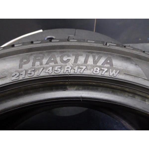 ヨコハマタイヤ（YOKOHAMA TIRE） バラ1本のみ プラクティバ