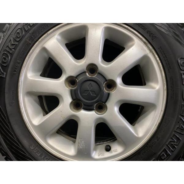 ヨコハマタイヤ（YOKOHAMA TIRE） 【中古】三菱 パジェロミニ 純正 5J 