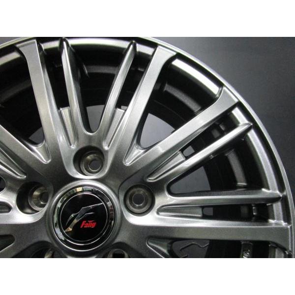 新品4本 ウェッズ Fang TS10 ファング 6J-15 +53 114.3 5H