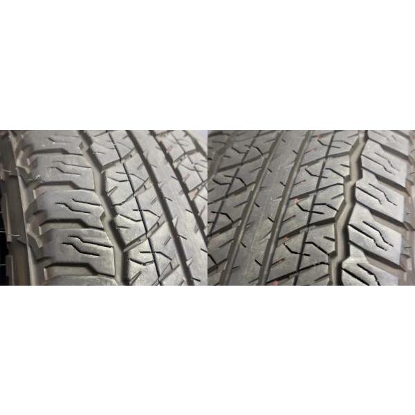 送無】RAV4 225/60R18ファルケンWILDPEAK A/T TRAIL 新車外し 2023年製】ファルケン WILDPEAK A/T TRAIL 01A 225