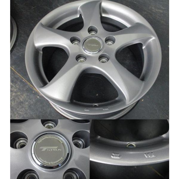 【ブリジストン】トップラン TOPRUN 　15ｘ6J+53 114.3 TOPRUN/VR5(トップラン ブイアールファイブ) | ホイール | 商品