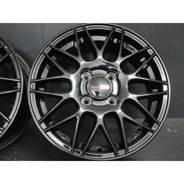 アクア ポルテ シエンタ ヒューンラインHM02 5.5J-14+38 100 ネクセン ウインガードアイス2 175/70R14 新品タイヤ 須賀川店頭取付OK｜tire-shop-tread｜04