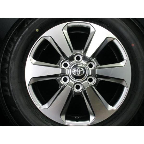 DUNLOP 新車外し トヨタ ランドクルーザー300 VX純正 7.5J-18+60 DUNLOP 新車外し トヨタ ランドクルーザー300 VX純正 7.5J-18+60