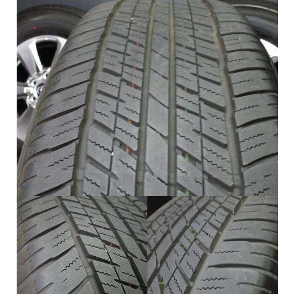 DUNLOP 新車外し トヨタ ランドクルーザー300 VX純正 7.5J-18+60 DUNLOP 新車外し トヨタ ランドクルーザー300 VX純正 7.5J-18+60