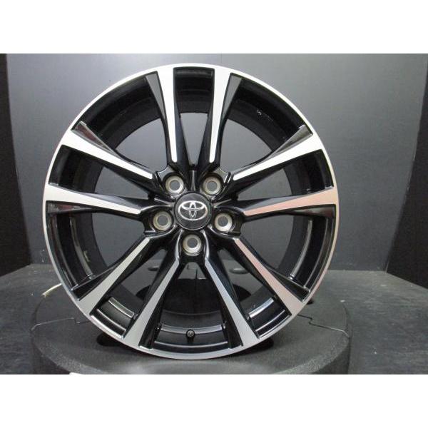 バラ1本のみ トヨタ プリウスα GRスポーツ純正 7.5J-18 +42