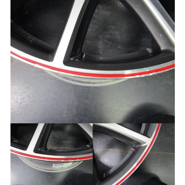 トヨタ 30 プリウス G's純正 7.5J-18 +50 100 ガンメタ