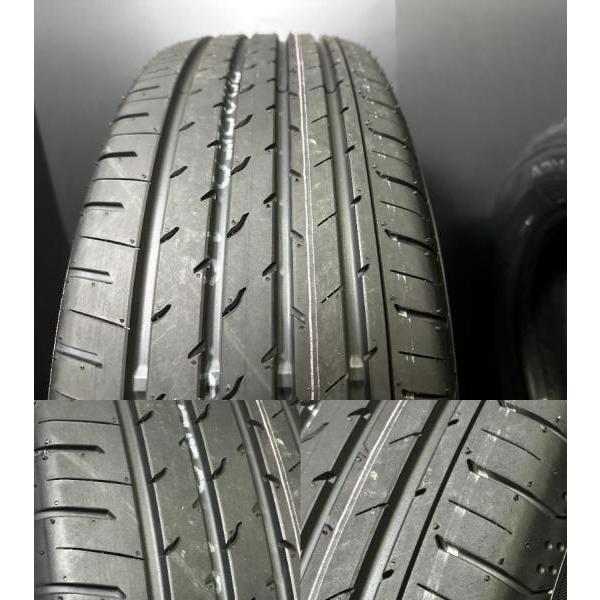 ヨコハマタイヤ（YOKOHAMA TIRE） 新車外し 2025年製造 4本セット 