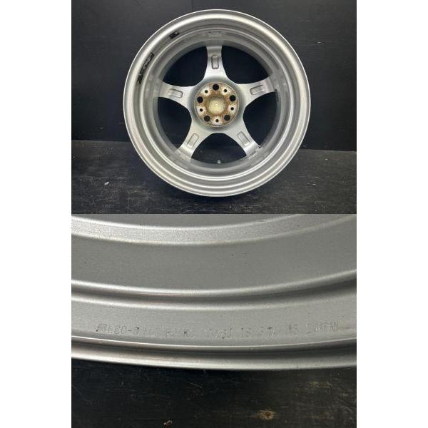 レア物 中古4枚セット 鍛造 ブリヂストン ECO FORME forged S 6J-15 + 