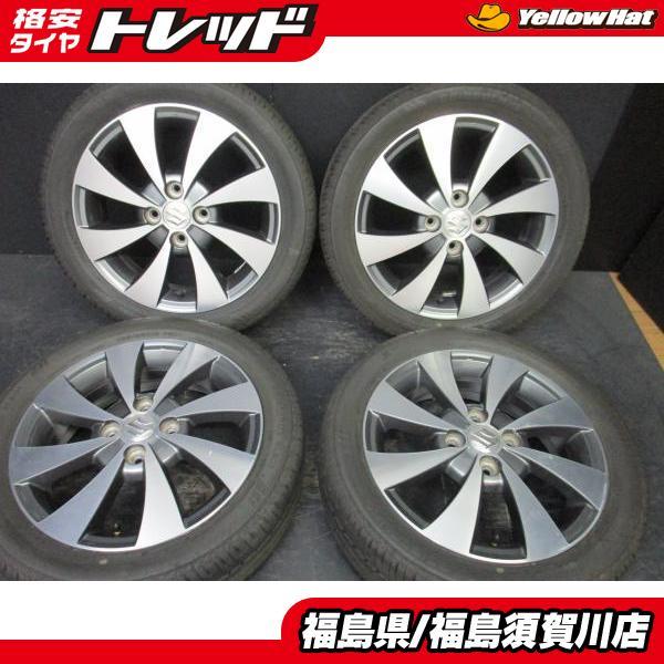 BRIDGESTONE（ブリヂストン） スズキ ワゴンR スティングレー純正 4.5J