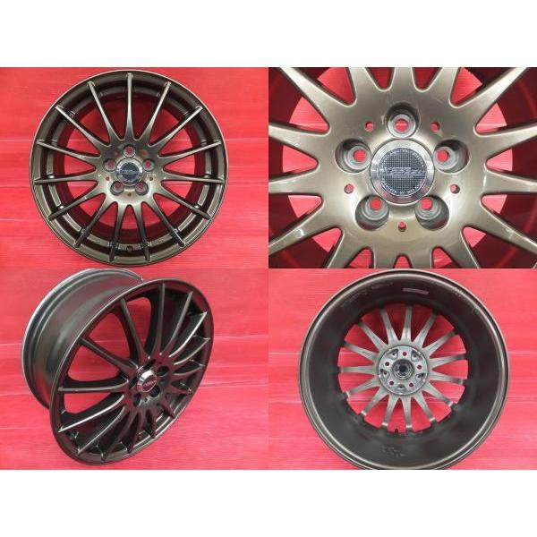 送料無料 22年製 アロースピード AS-S01 215/45R17 夏タイヤホイール