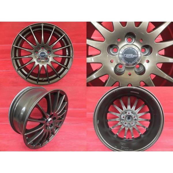 送料無料 22年製 アロースピード AS-S01 215/45R17 夏タイヤホイール