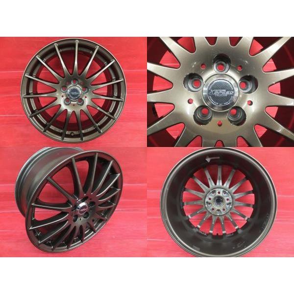 送料無料 22年製 アロースピード AS-S01 215/45R17 夏タイヤホイール
