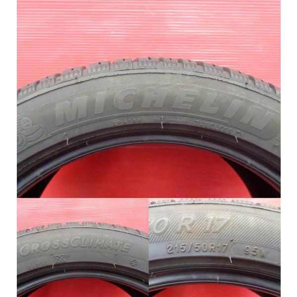 ミシュラン（MICHELIN） 大特価!!215/50R17 中古 クロスクライメート+