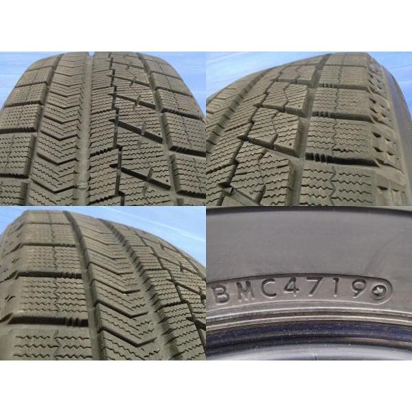 ブリジストン 冬タイヤ 中古 BRIDGESTONE（ブリヂストン） 送料無料 中古 スタッドレスタイヤ 冬