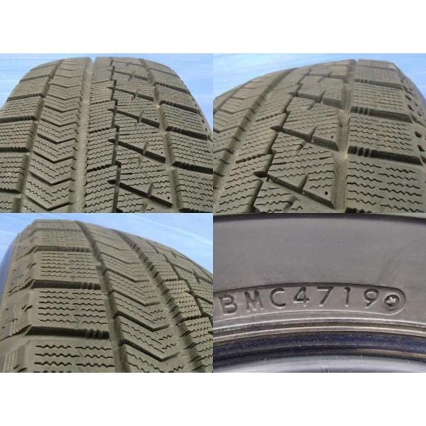 BRIDGESTONE（ブリヂストン） 送料無料 中古 スタッドレスタイヤ 冬