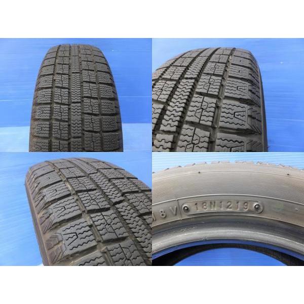 スタッドレスタイヤ 軽 2019製 ホイール付 TOYOタイヤ GARIT G5 155/65R 14