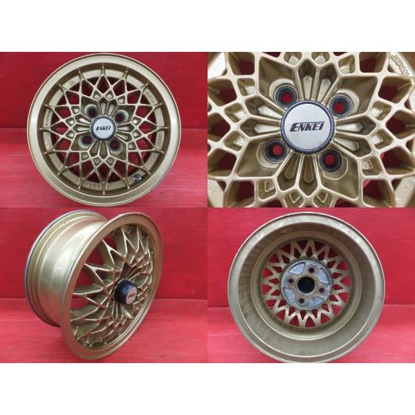 【4本セット送料無料】13×5J+35 4H 100 13インチアルミホイール 楽天市場】【アルミホイール単品4本価格】【13インチ】【JP