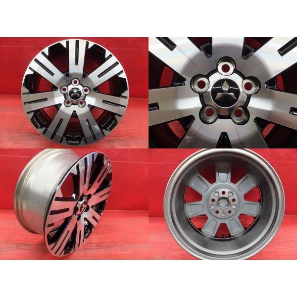 デリカD5 新車外し　タイヤホイールセット デリカD5 新車外し純正ホイール4本セット - メルカリ