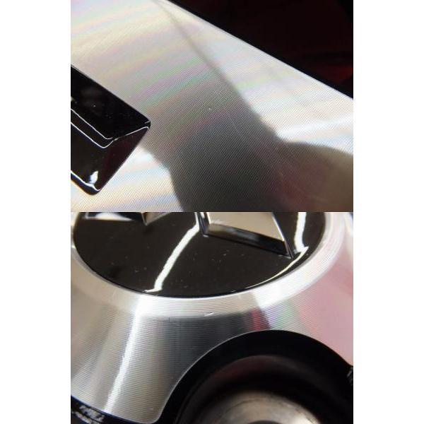 新車外し デリカD5 純正 アルミ 18インチ ブラックポリッシュ