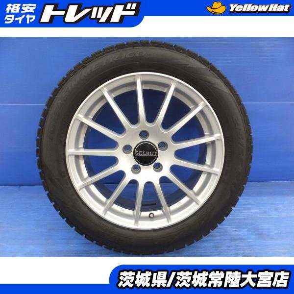 ピレリ アイスアシンメトリコ 215/55R17 94Q 19年製 ゲルプート 17 
