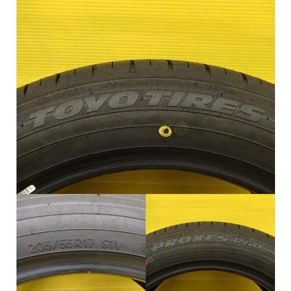 TOYO TIRES 送料無料 205/55R17 新車外し 夏タイヤ 4本 タイヤ TOYO TIRES 送料無料 205/55R17 新車外し 夏タイヤ 4本 タイヤ