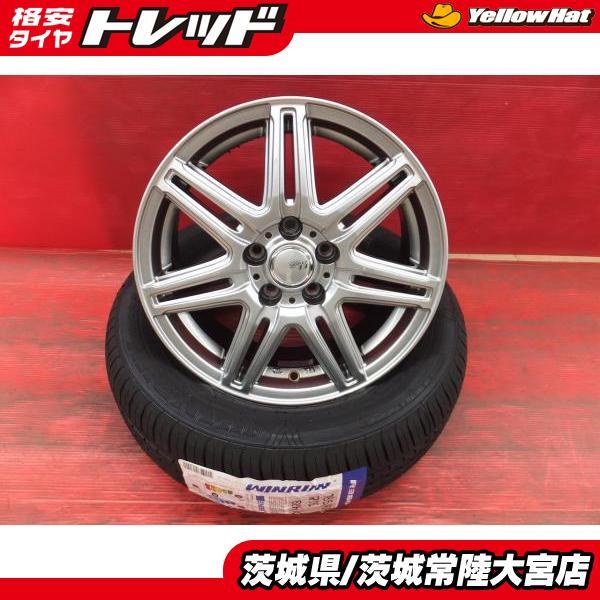 185/60R15 24年製 海外製 ウィンラン R380 トピー実業 シビラ NEXT Z7 