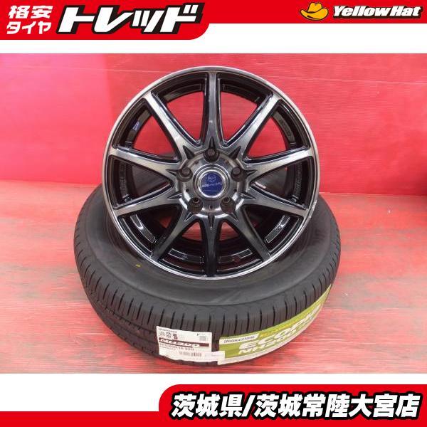 プリウスa純正 ホイール タイヤおまけブリヂストンエコピア205/60R16 BRIDGESTONE（ブリヂストン） プリウスα SAI 22年製 エコピア NH200