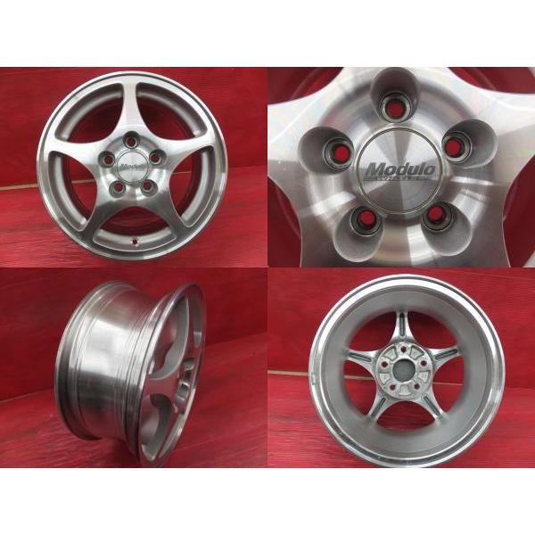 ホンダ 純正オプション モデューロ 15インチ 6J +45 5穴 PCD114