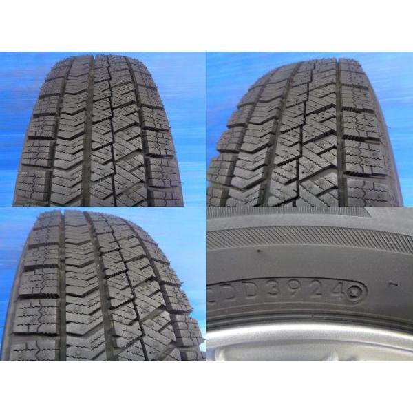 BRIDGESTONE（ブリヂストン） マーチ ヴィッツ 中古 スタッドレス