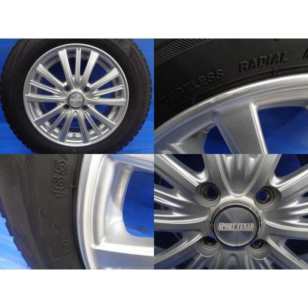 BRIDGESTONE（ブリヂストン） マーチ ヴィッツ 中古 スタッドレス 