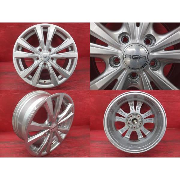 アウディ VW A3 ゴルフ等 TAS AGA ドルフ 16インチ 6.5J+46 5H112 57.1 